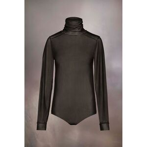 Maison Margiela Bicolor Fibres Women's Bodysuit